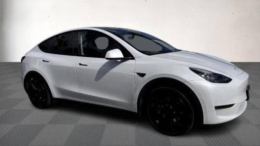 TESLA MODEL Y 2022 7SAYGDEE8NF386544 image